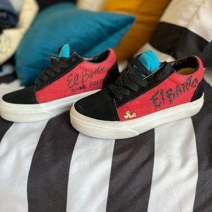 Bart Simpson Vans